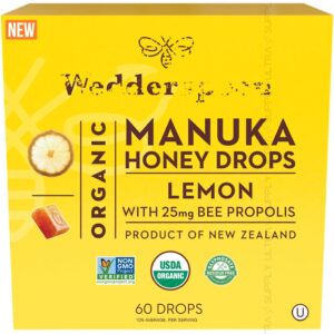 Weddrs-Poon Organic Manuka Honey Le...