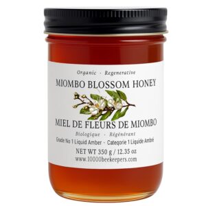 Miombo Blossom Organic Raw Honey in...