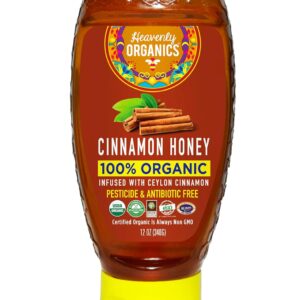 Heavenly Organics 100% Organic Cinn...