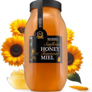 HONIGMA® Marma Sunflower Honey | A...
