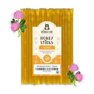 The Honey Jar Plain Honey Sticks &#...