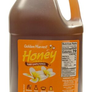 Golden Harvest Honey Unfiltered Raw...