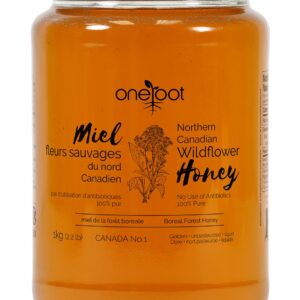 OneRoot Natural Wildflower Honey &#...