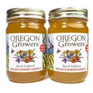 Oregon Growers Raw And Unfiltered W...