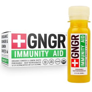 +GNGR Immunty Aid Organic Ginger, L...