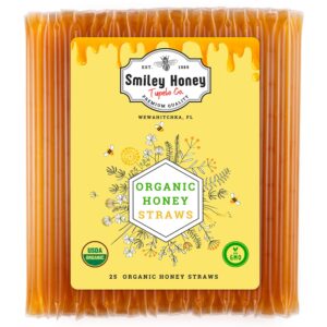 Smiley Honey 100% Organic Honey Str...