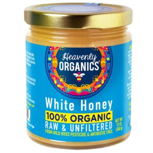 Heavenly Organics 100% Organic Raw ...