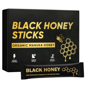 Black Honey Sticks Natural Energy &...