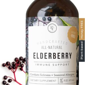 Rowe Casa Organics Honey-Free Elder...