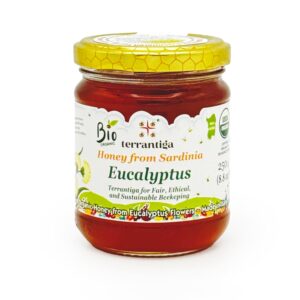 Eucalyptus Organic Raw Honey from E...
