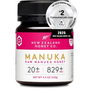 New Zealand Honey Co. Raw Manuka Ho...