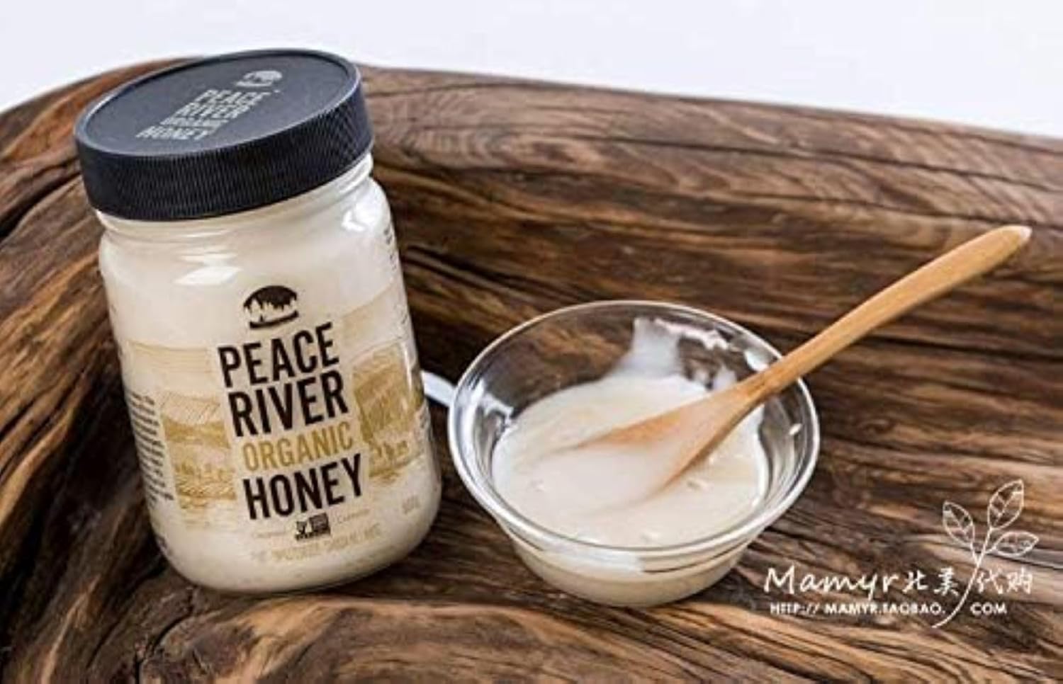 Peace River Organic Honey 1 KG (Made in Canada) - Image 2