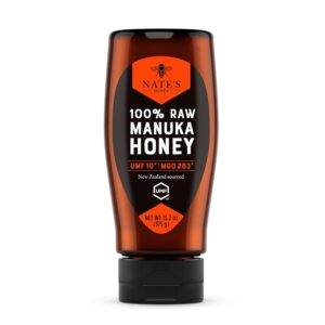 Nate’s Raw Manuka Honey MGO 2...