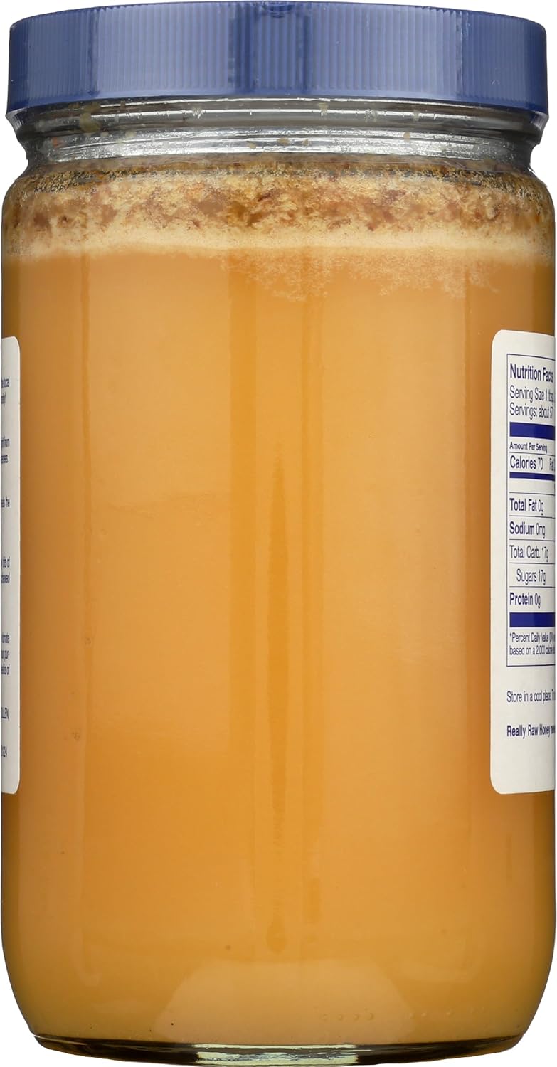Really Raw, Honey Organic, 42 Ounce - Image 2