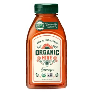 Organic Hive Raw & Unfiltered ...