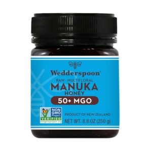 Wedderspoon Raw Premium Manuka Hone...
