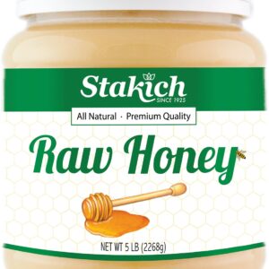 Stakich Raw Honey – Pure, Unp...