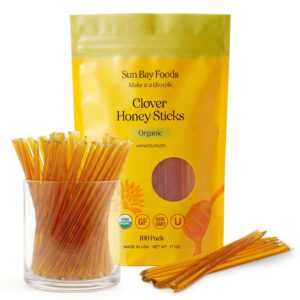 Sunbay Foods Honey Sticks, Organic ...