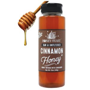 HONEY FEAST Organic Cinnamon Honey ...