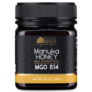 Nature’s Gold Raw Manuka Honey, M...