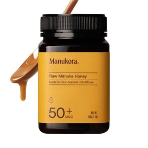 Manukora Raw Manuka Honey MGO 50+, ...