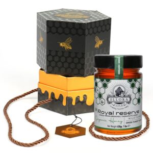 Ellora Farms Organic Honey, Wild Th...