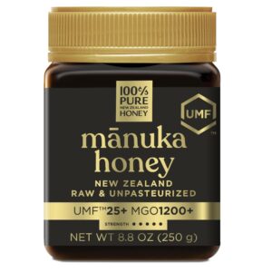 Manuka Honey UMF 25+ (MGO 1200+) 10...
