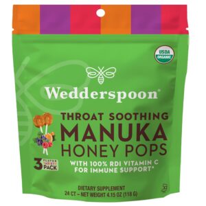 Wedderspoon Organic Manuka Honey Po...