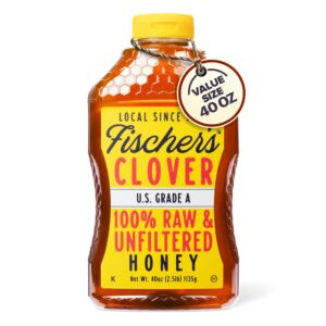 Fischer’s Pure Clover Honey, ...