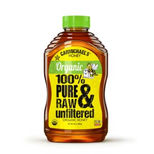 Carmichael’s Organic Honey –...