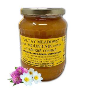 Altay Raw Mountain Honey – 10...
