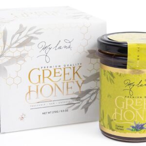 MY LAND Forest Greek Natural Raw Ho...