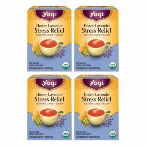 Yogi Tea Honey Lavender Stress Reli...