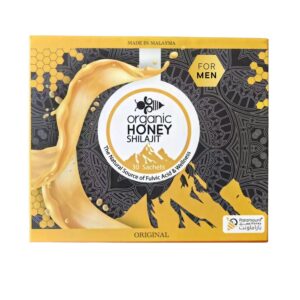 Paramount Organic Honey with Shilaj...