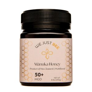Raw Manuka Honey MGO 50+ | Premium ...