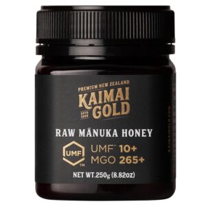 Kaimai Gold Raw Manuka Honey, MGO 2...