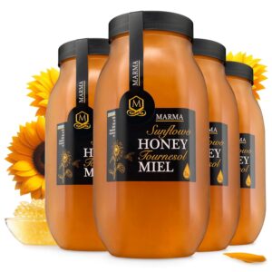 HONIGMA® Marma Sunflower Honey | A...