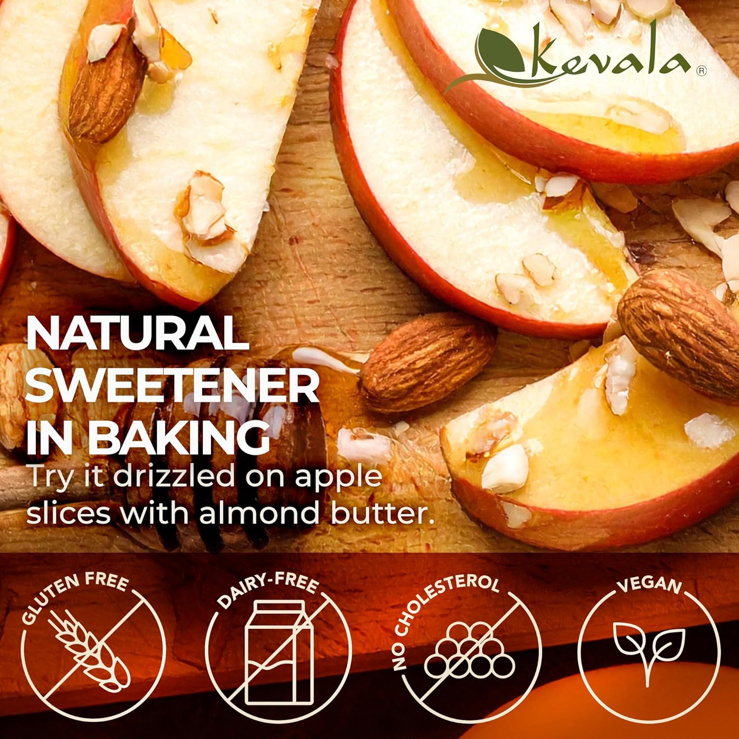 Kevala Organic Raw Oaxaca Honey - Nutritious Honey with no Pesticides and no Sugar Added or Given to the Bees, Natural Sweetener for Cooking and Baking at Home, Great for Pancakes and Waffles, 4 lb - Image 6