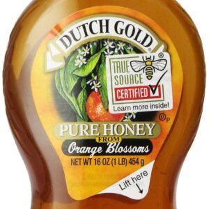 Dutch Gold Honey Orange Blossom, 16...