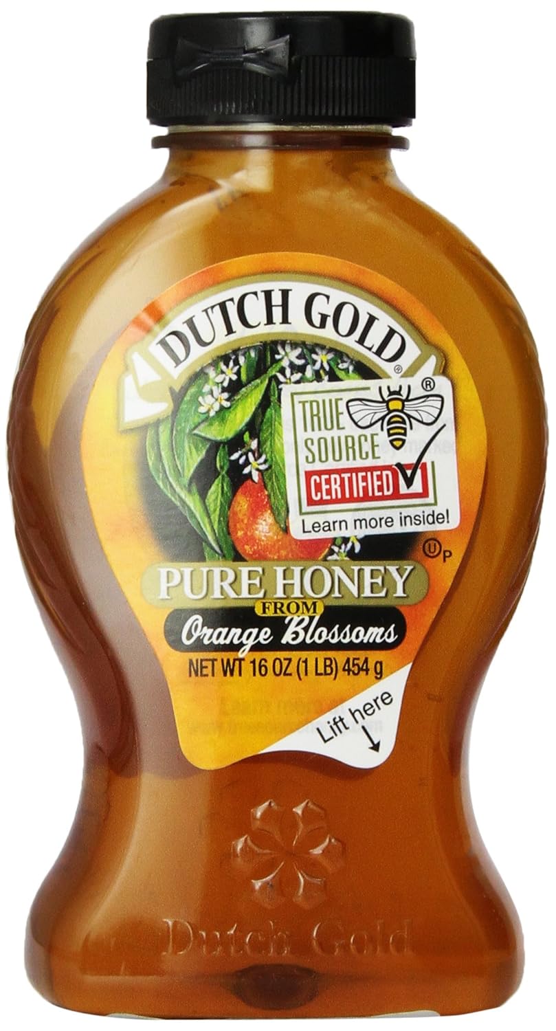 Dutch Gold Honey Orange Blossom, 16 oz