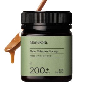Manukora Raw Manuka Honey, MGO 200+...
