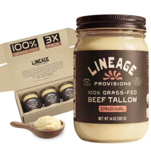 Lineage Provisions – 100% Gra...