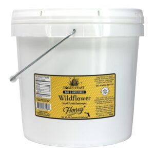 HONEY FEAST Wildflower Honey –...