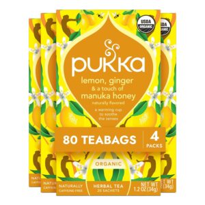 Pukka Organic Lemon, Ginger & ...
