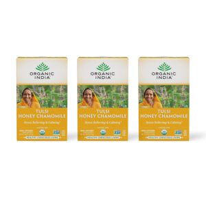 ORGANIC INDIA Tulsi Honey Chamomile...