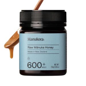 Manukora Raw Manuka Honey MGO 600+ ...