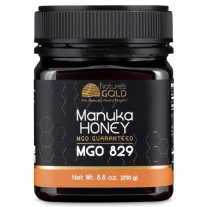 Nature’s Gold Raw Manuka Honey, M...
