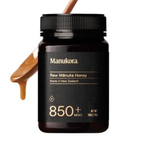 Manukora Raw Manuka New Zealand Hon...