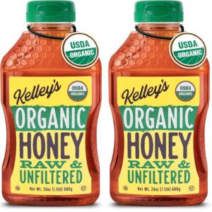 Kelley’s 100% Organic Raw  ...