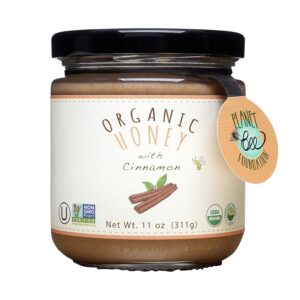 GREENBOW Organic Honey with Cinnamo...
